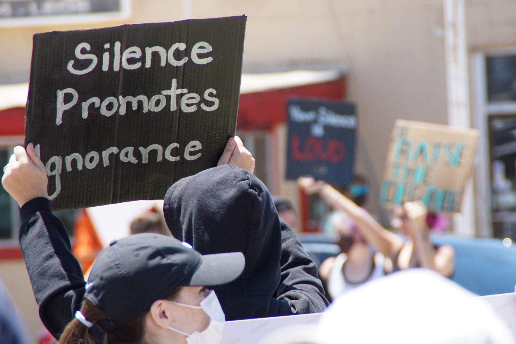 Protester